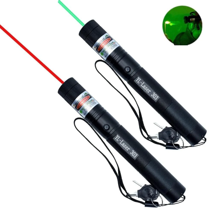 Pointeur Laser Haute Puissance