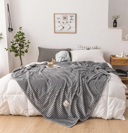Couverture Douillette en Flanelle