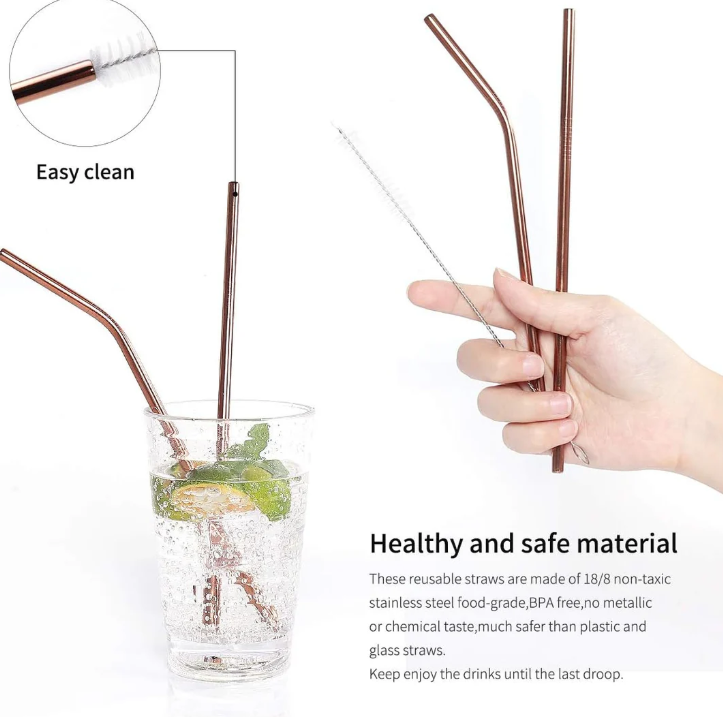 Set de Couverts Compact en Acier Inoxydable pour les Déplacements