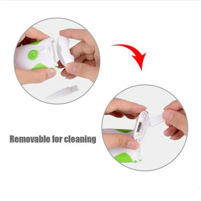 Coupe-ongles et Lime Électriques