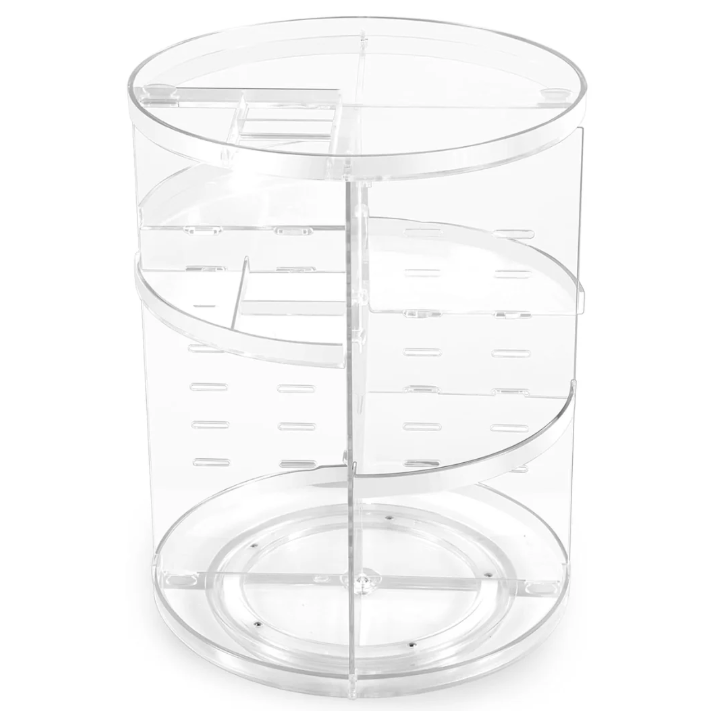Organisateur de Rangement de Maquillage Rotatif à 360