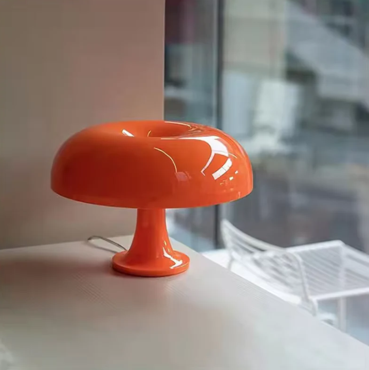 Lampe de Table Led Champignon Design et Moderne - Minimaliste pour la Chambre à Coucher et le Salon