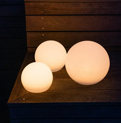 Lampe de Jardin Ronde