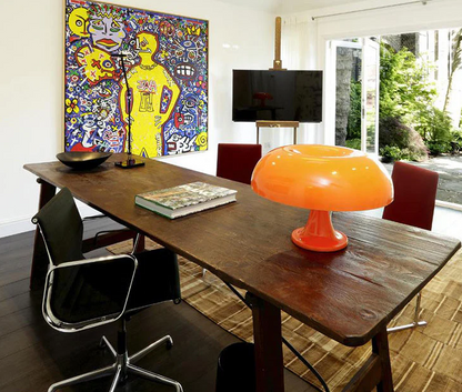 Lampe de Table Led Champignon Design et Moderne - Minimaliste pour la Chambre à Coucher et le Salon