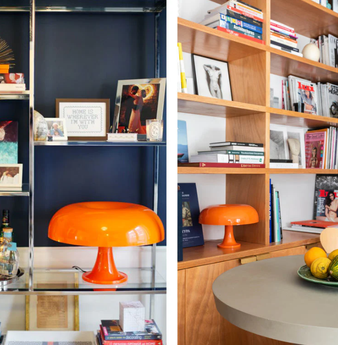 Lampe de Table Led Champignon Design et Moderne - Minimaliste pour la Chambre à Coucher et le Salon