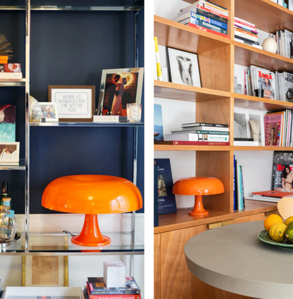 Lampe de Table Led Champignon Design et Moderne - Minimaliste pour la Chambre à Coucher et le Salon