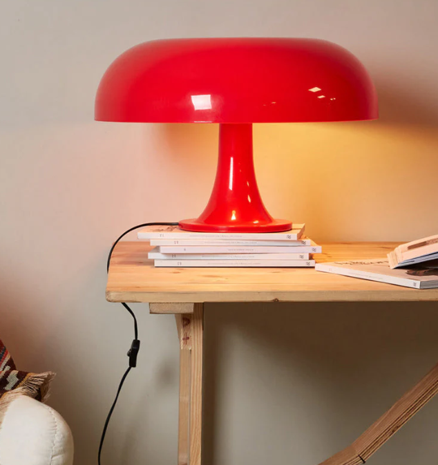 Lampe de Table Led Champignon Design et Moderne - Minimaliste pour la Chambre à Coucher et le Salon