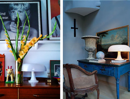 Lampe de Table Led Champignon Design et Moderne - Minimaliste pour la Chambre à Coucher et le Salon