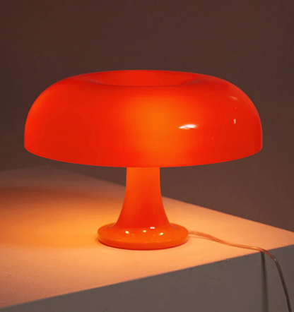 Lampe de Table Led Champignon Design et Moderne - Minimaliste pour la Chambre à Coucher et le Salon