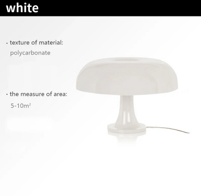 Lampe de Table Led Champignon Design et Moderne - Minimaliste pour la Chambre à Coucher et le Salon