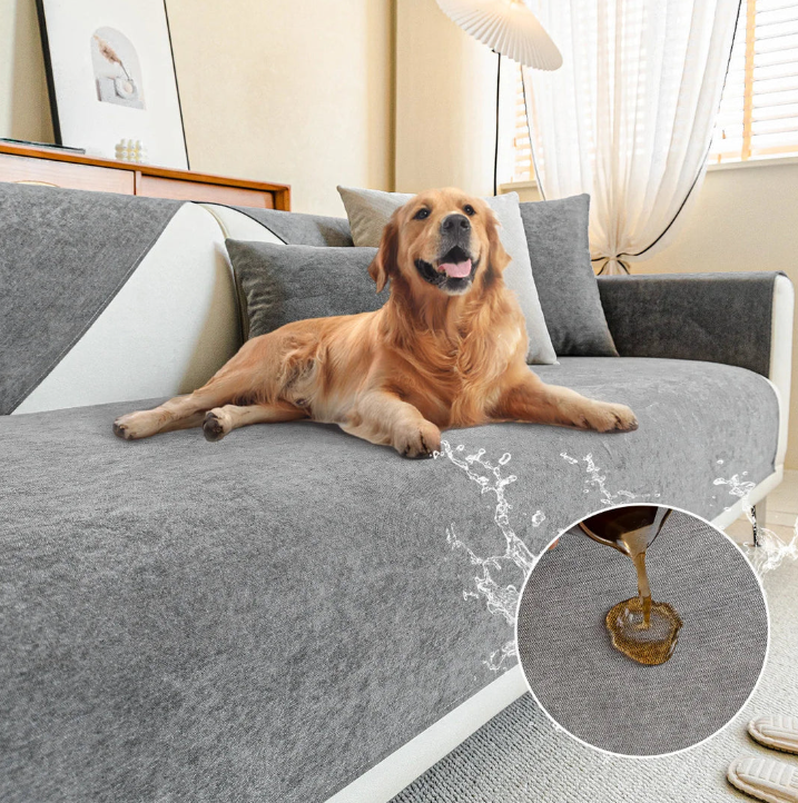 Housses de Bancs Élégantes et Écologiques , Résistantes Aux Rayures