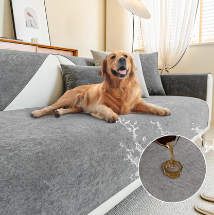 Housses de Bancs Élégantes et Écologiques , Résistantes Aux Rayures