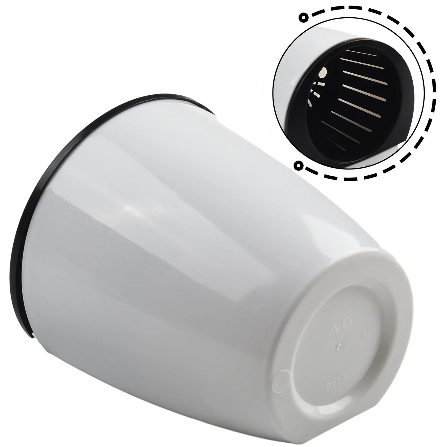 Pot de Fleurs Suspendu Auto-irrigant - Pot de Fleurs Moderne à Fixer au Mur