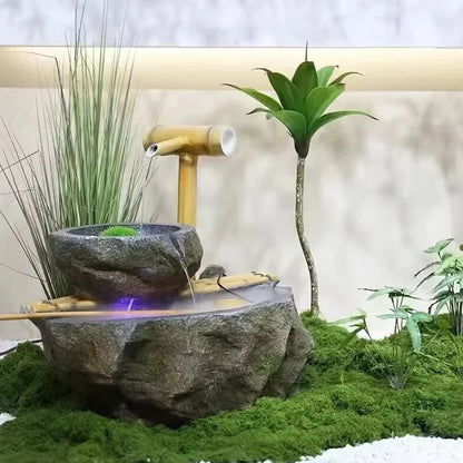 Pièce de Recouvrement de Mousse - Flocon de Mousse Ornement pour la Décoration et L' Aménagement Paysager