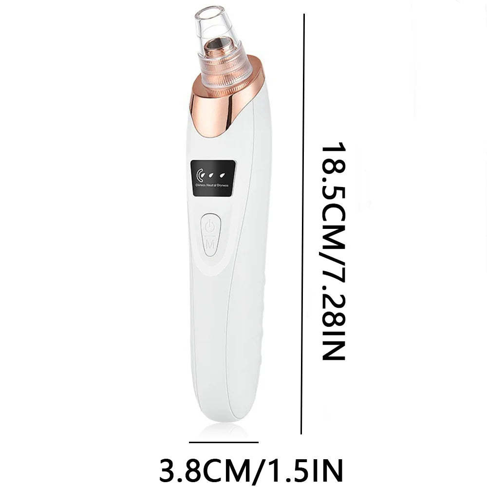 Instrument Électrique D' Élimination des Points Noirs et de Nettoyage du Visage