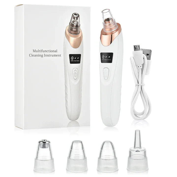 Instrument Électrique D' Élimination des Points Noirs et de Nettoyage du Visage