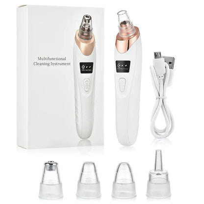 Instrument Électrique D' Élimination des Points Noirs et de Nettoyage du Visage
