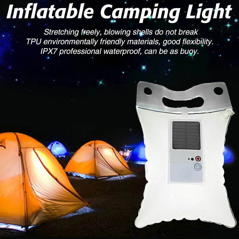 Lampe Solaire Dans Une Pochette Transparente - Lampe Led À Économie D' Énergie Pour Le Jardin Et L' Extérieur