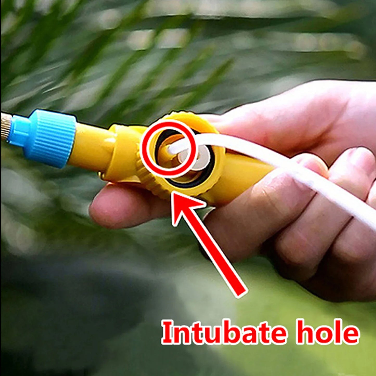 Pompe à Air Réglable - Pulvérisateur de Jardin Compact et Léger