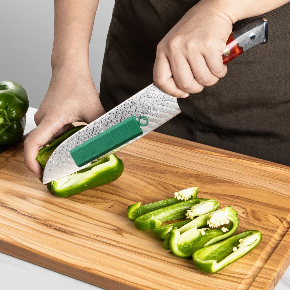 Aide à la Découpe Antiadhésive pour la Cuisine Pack de 2