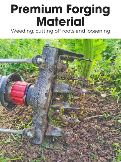 Tête De Désherbage - Outil Efficace Pour L' Entretien De La Pelouse Pour Enlever Les Mauvaises Herbes