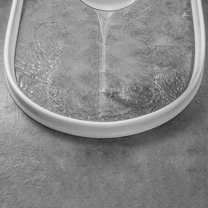 Barrière de silicone hydrofuge pour les douches