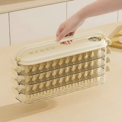 Récipients Empilables avec Valve de Maintien de la Fraîcheur - Solutions de Conservation pour Aliments dans le Réfrigérateur - Lot de 4