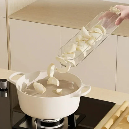 Récipients Empilables avec Valve de Maintien de la Fraîcheur - Solutions de Conservation pour Aliments dans le Réfrigérateur - Lot de 4