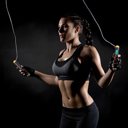 Corde à Sauter de Fitness Sans Fil