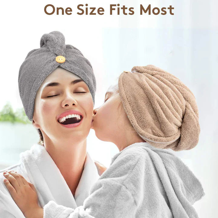 Set de Serviettes de Toilette en Microfibres | Pack de 3 pour un Séchage Rapide