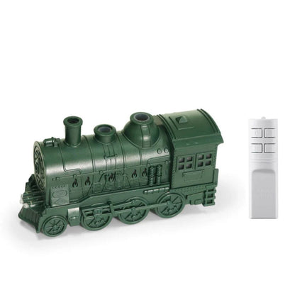 Humidificateur D' Air au Design de Locomotive à Vapeur