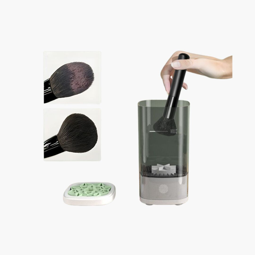 Nettoyeur Automatique de Pinceaux de Maquillage