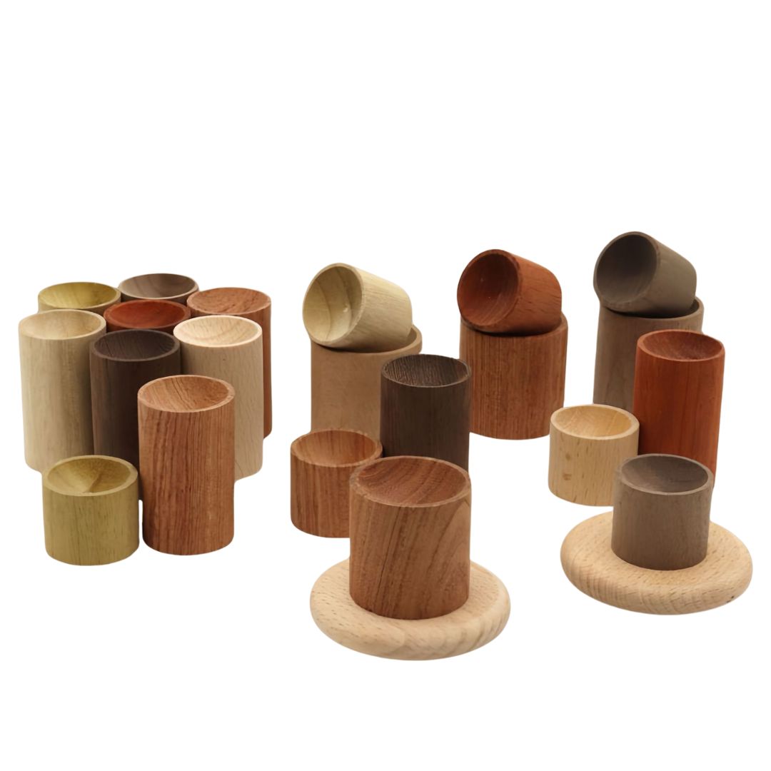 Diffuseur en Bois , Set de 3