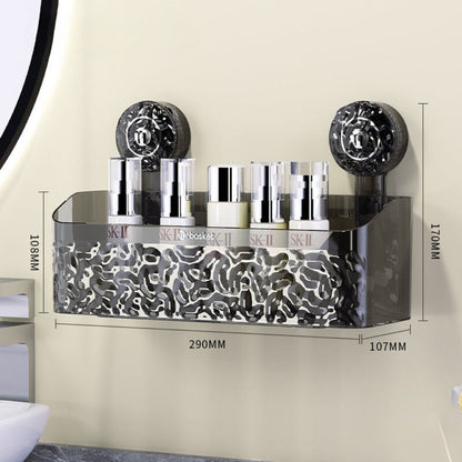 Étagère de Salle de Bains à Ventouse