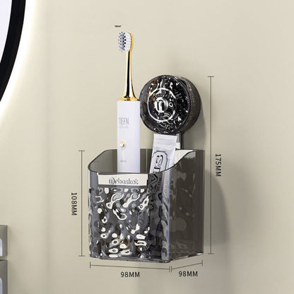 Étagère de Salle de Bains à Ventouse