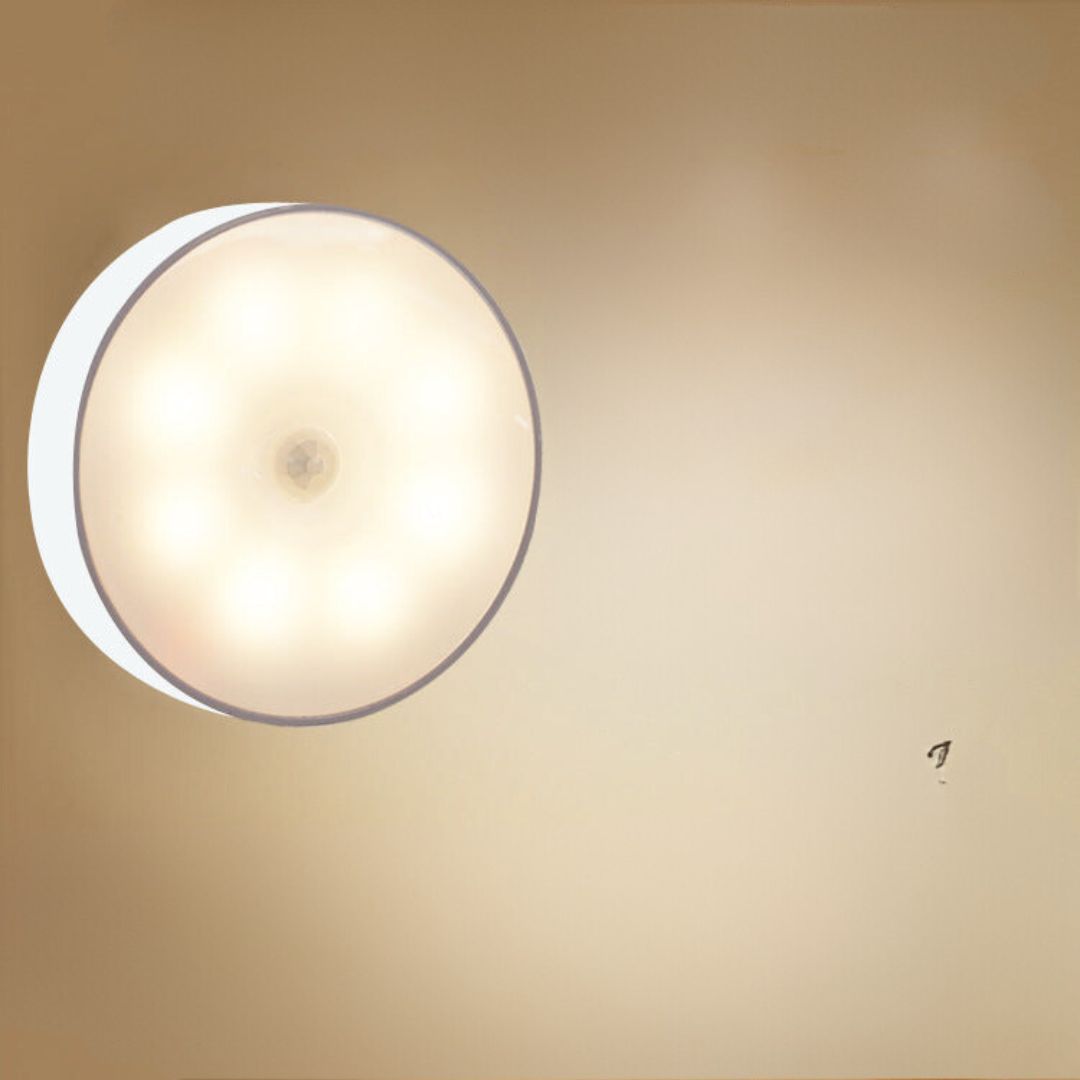 Lumière Intelligente avec Détection de Mouvement