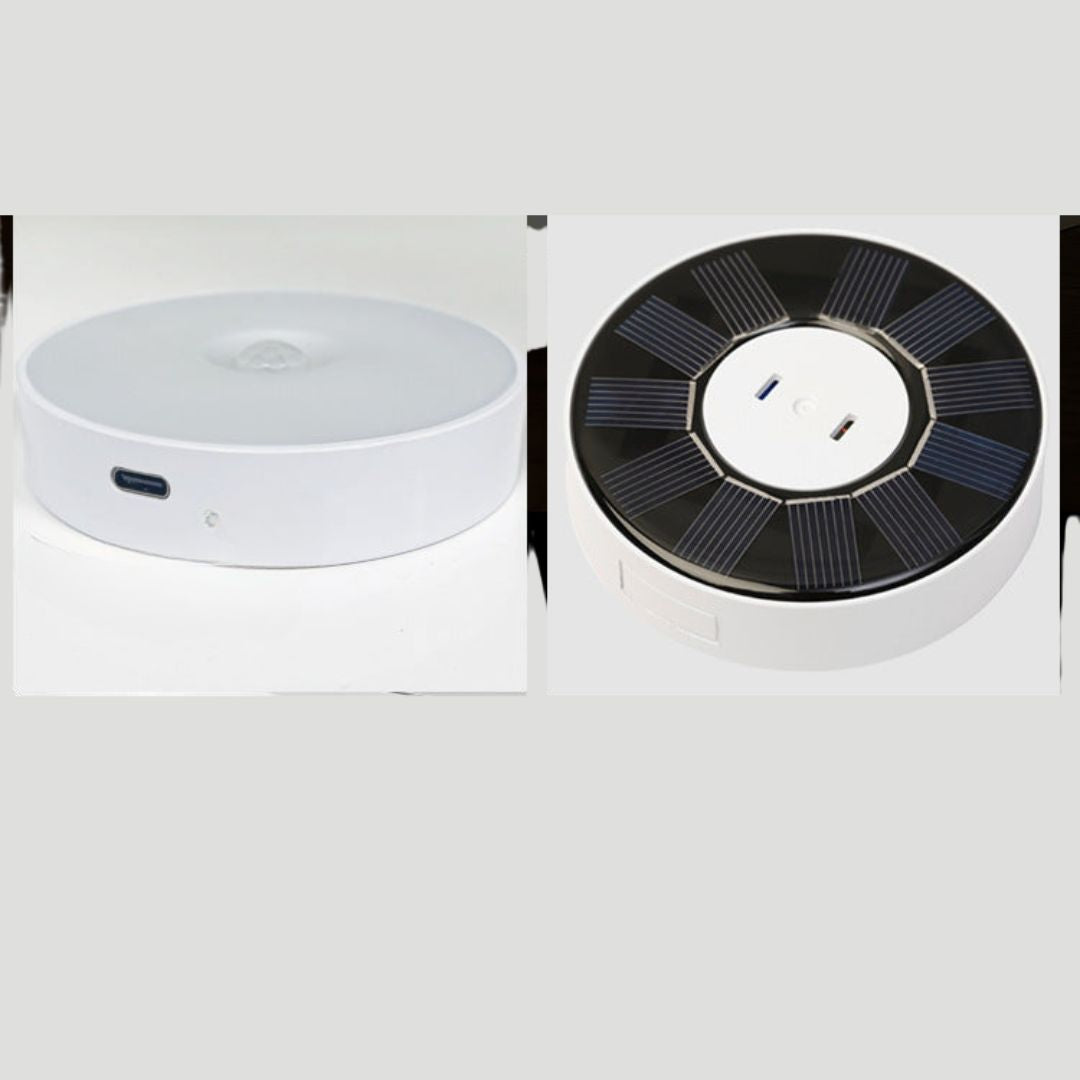 Lumière Intelligente avec Détection de Mouvement