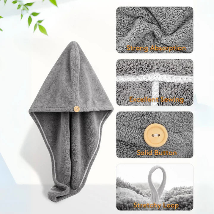 Set de Serviettes de Toilette en Microfibres | Pack de 3 pour un Séchage Rapide