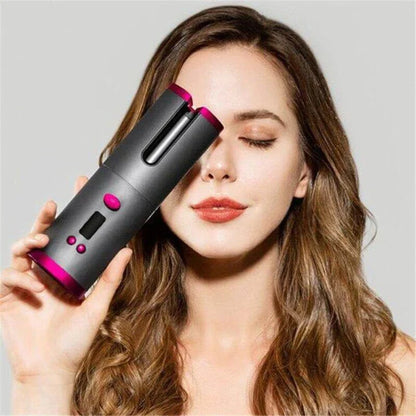 Perfectcurl Coiffeur Automatique | Sans Fil et Rechargeable pour des Boucles Parfaites