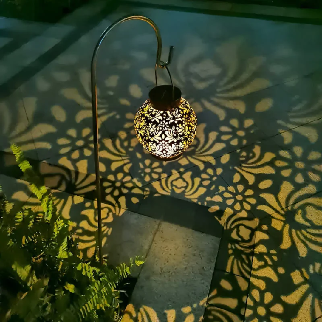 Suspension Solaire à Led Résistante Aux Intempéries pour le Jardin