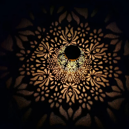 Suspension Solaire à Led Résistante Aux Intempéries pour le Jardin