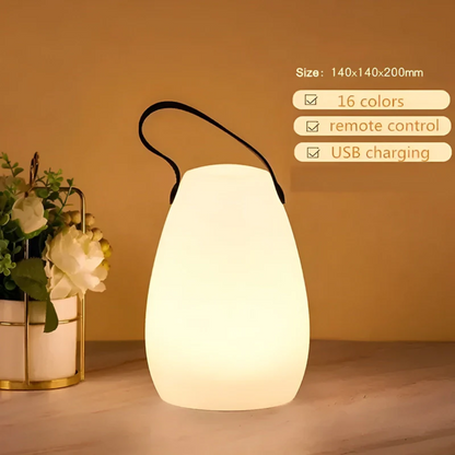Lampe Mobile Étanche Sans Fil