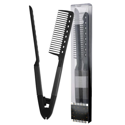 Brosse Lissante - Peigne à Air Chaud pour une Coiffure Sans Effort