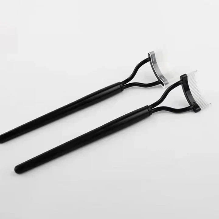 Peigne à Cils de Précision & Séparateur pour des Cils Impeccables