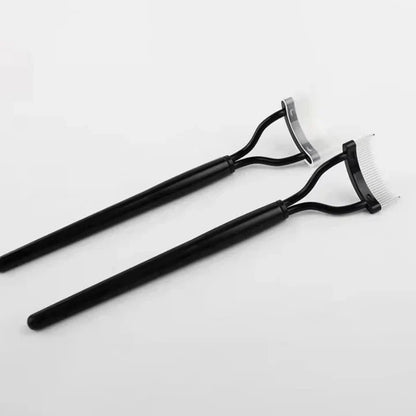 Peigne à Cils de Précision & Séparateur pour des Cils Impeccables