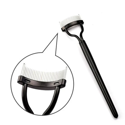 Peigne à Cils de Précision & Séparateur pour des Cils Impeccables