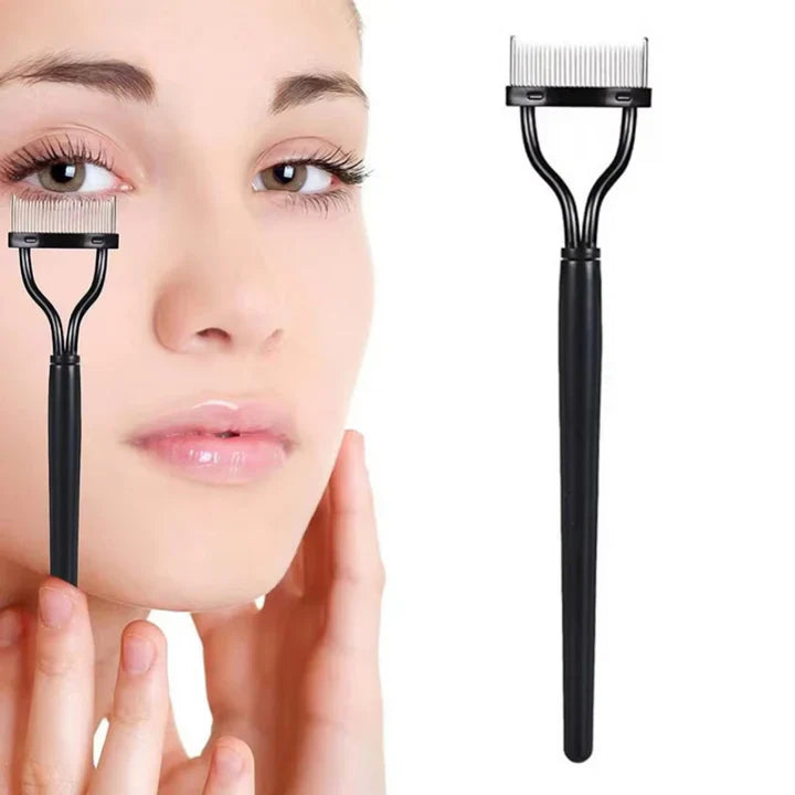 Peigne à Cils de Précision & Séparateur pour des Cils Impeccables