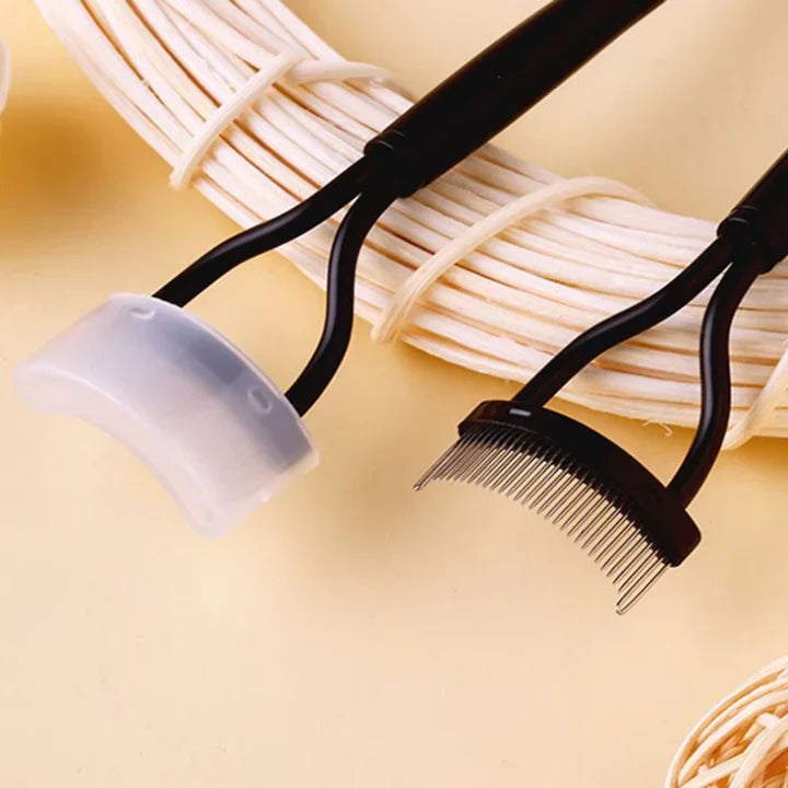 Peigne à Cils de Précision & Séparateur pour des Cils Impeccables