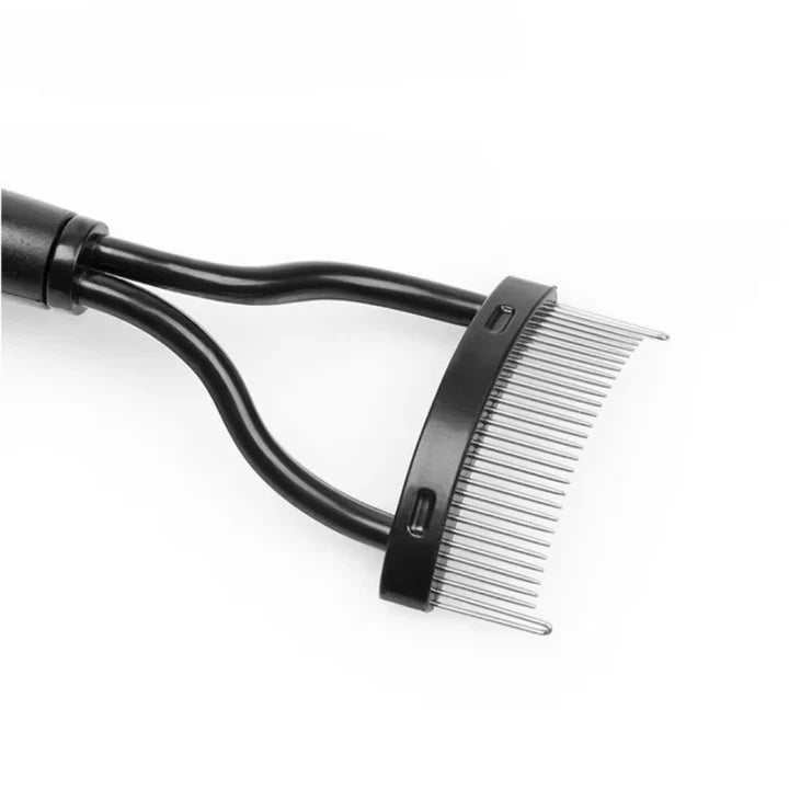 Peigne à Cils de Précision & Séparateur pour des Cils Impeccables