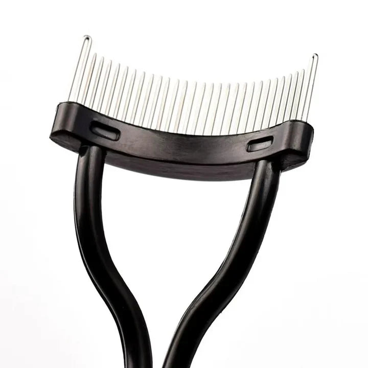 Peigne à Cils de Précision & Séparateur pour des Cils Impeccables